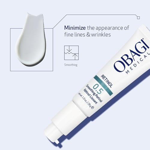 Obagi360 Retinol 0.5 Cream – Helps Reduce the Appearance of Fine Lines and Wrinkles & Smooth Texture with Minimal Irritation – 1 oz